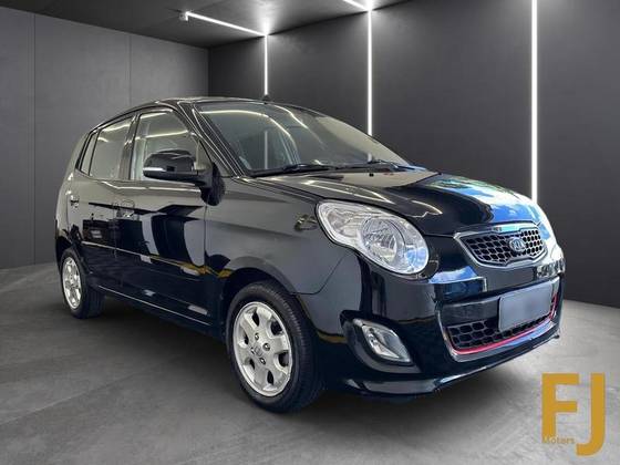 KIA PICANTO 1.0 EX 12V FLEX 4P MANUAL KIA PICANTO 1.0 EX 12V FLEX 4P MANUAL
